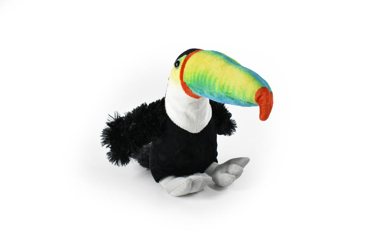 Toucan, Very Nice Stuffed Animal    9"   ~   F4333 B423