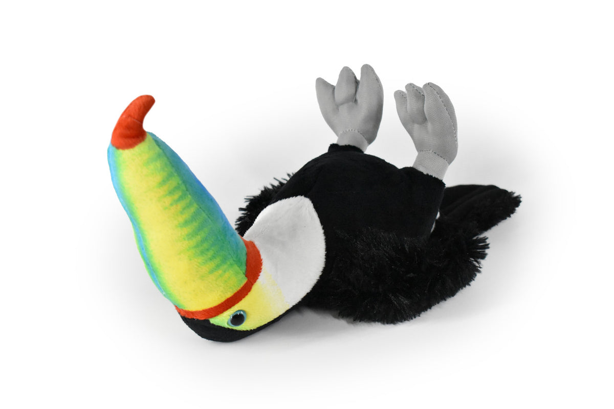 Toucan, Very Nice Stuffed Animal    9"   ~   F4333 B423