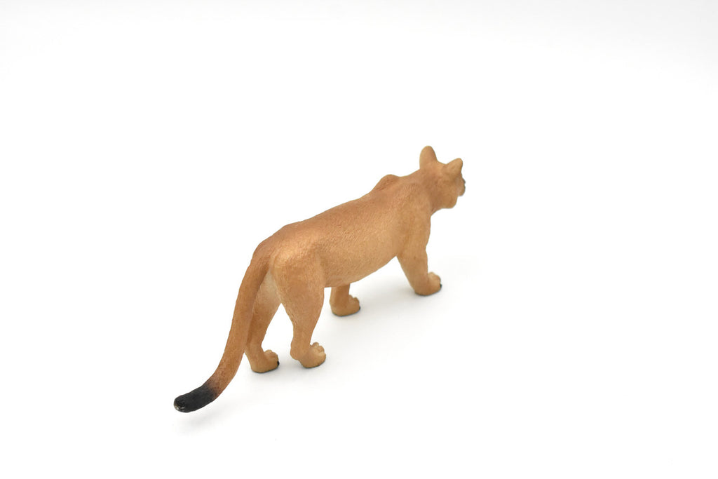 Puma, Cougar, Mountain Lion, Museum Quality Plastic Replica  5"   M127-B648