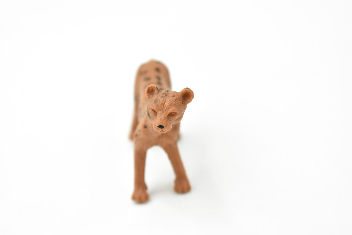 Cheetah Realistic Toy Model Plastic Replica Animal Kids Educational Gift   3" F7027 B26