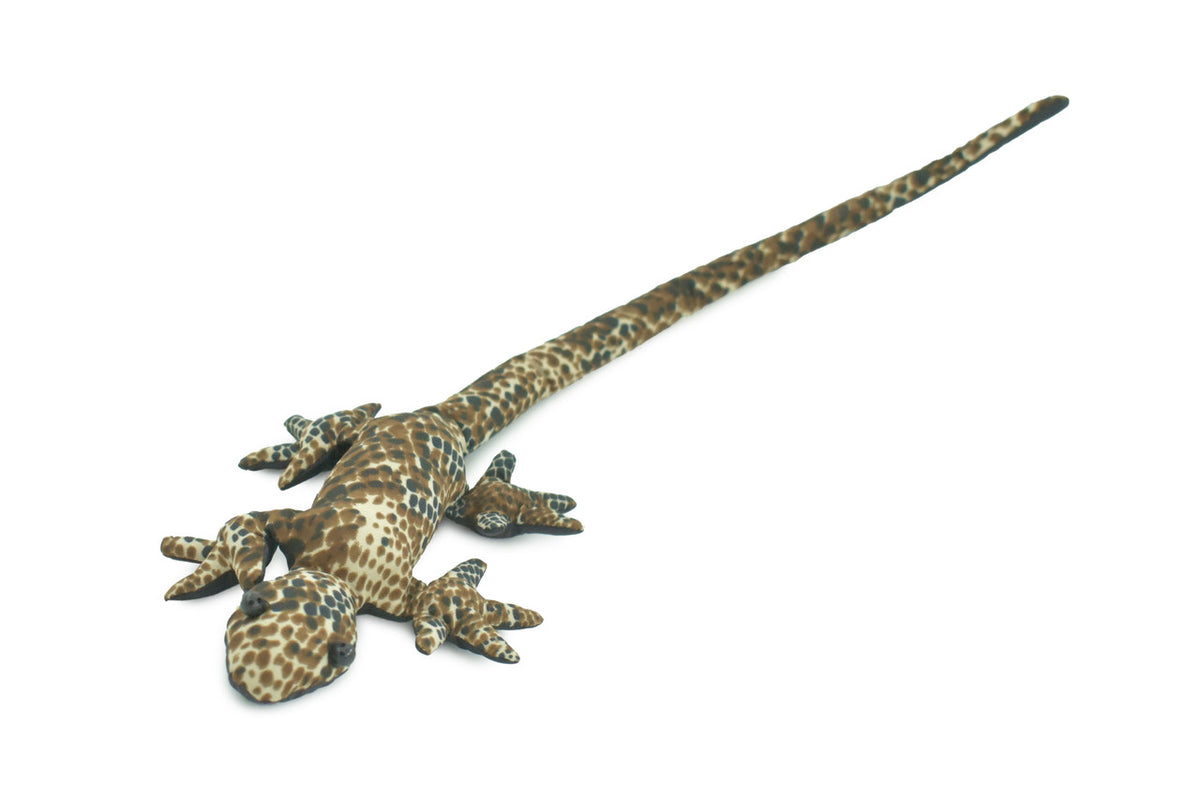 Lizard, Reptiles, Brown, Hand Made In Thailand, Sand Creatures, Paper Weight, Bean Bag, Cornhole, Game, Toy, Kids, Educational, 16  Inches. 