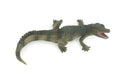 Alligator Baby, Crocodile, Museum Quality, Educational, Hand Painted, Rubber Reptile, Realistic, Diorama, Very Nice Design, Toys, Kids, Gift, 4 1/2 Inches. CH952 BB209 