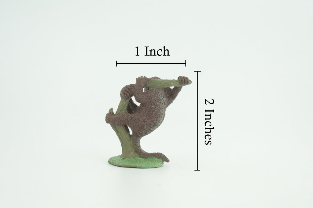  Common Marmoset, Rubber Primate, Animal, Educational, Realistic Figure, Lifelike, Model, Toys, Gift, 2 inches tall. F1785 B122