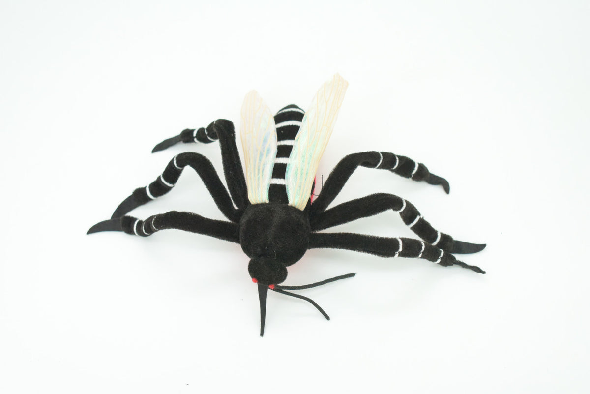 Mosquito, Aedes aegypti, Dengue mosquito, Plush Insect Design, Educational, Figure, Replica, Gift,    6"     F1602 B630