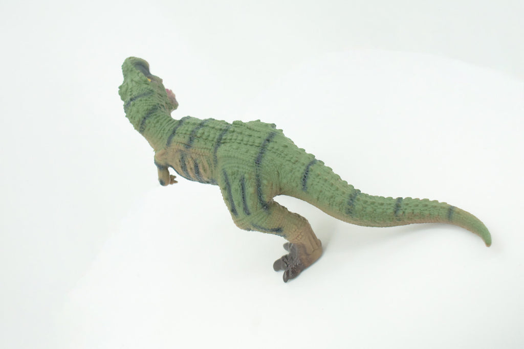Tyrannosaurus Rex, T Rex,  Cretaceous Dinosaur, Hand Painted, Educational, Soft Rubber,  Lifelike Model, Figurine, Replica, Gift,    13"   AR10 B304