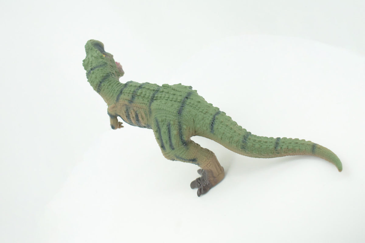 Tyrannosaurus Rex, T Rex,  Cretaceous Dinosaur, Hand Painted, Educational, Soft Rubber,  Lifelike Model, Figurine, Replica, Gift,    13"   AR10 B304