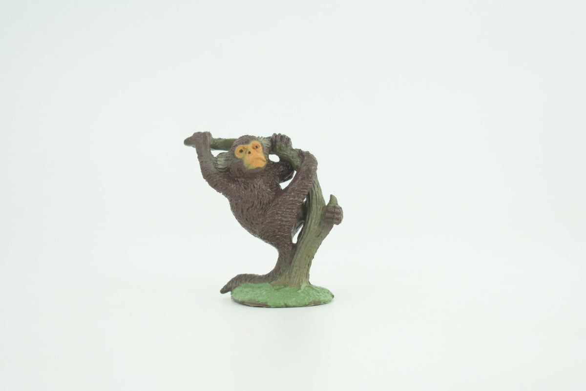 Common Marmoset, Rubber Primate, Animal, Educational, Realistic Figure, Lifelike, Model, Toys, Gift,    2 inches tall.     F1785 B122
