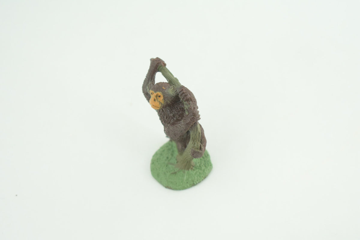 Common Marmoset, Rubber Primate, Animal, Educational, Realistic Figure, Lifelike, Model, Toys, Gift,    2 inches tall.     F1785 B122