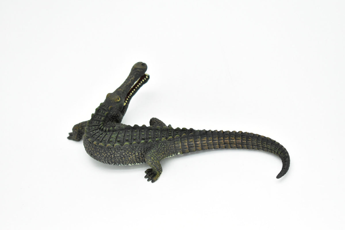 Sarchosuchus Dinosaur, Museum Quality Plastic Replica     6"     M029-B634