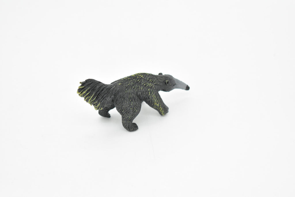 Anteater, Baby, Vermilingua, Very Nice Design, Hand Painted, Educational, Rubber Animal, Realistic Toy Figure, Diorama Model, Kids, Gift,    3 Inches.    CH092 BB84
