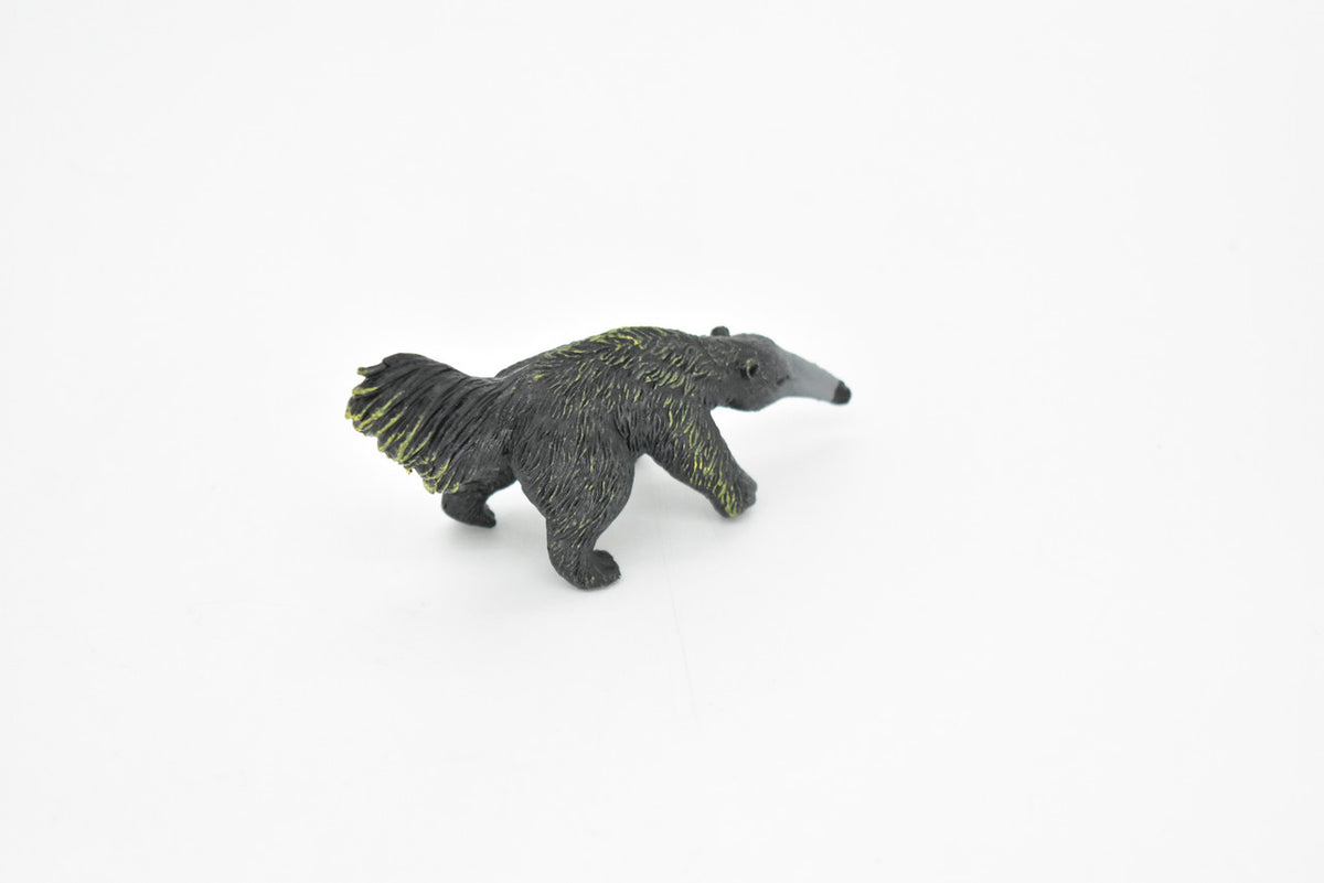 Anteater, Baby, Vermilingua, Very Nice Design, Hand Painted, Educational, Rubber Animal, Realistic Toy Figure, Diorama Model, Kids, Gift,    3 Inches.    CH092 BB84