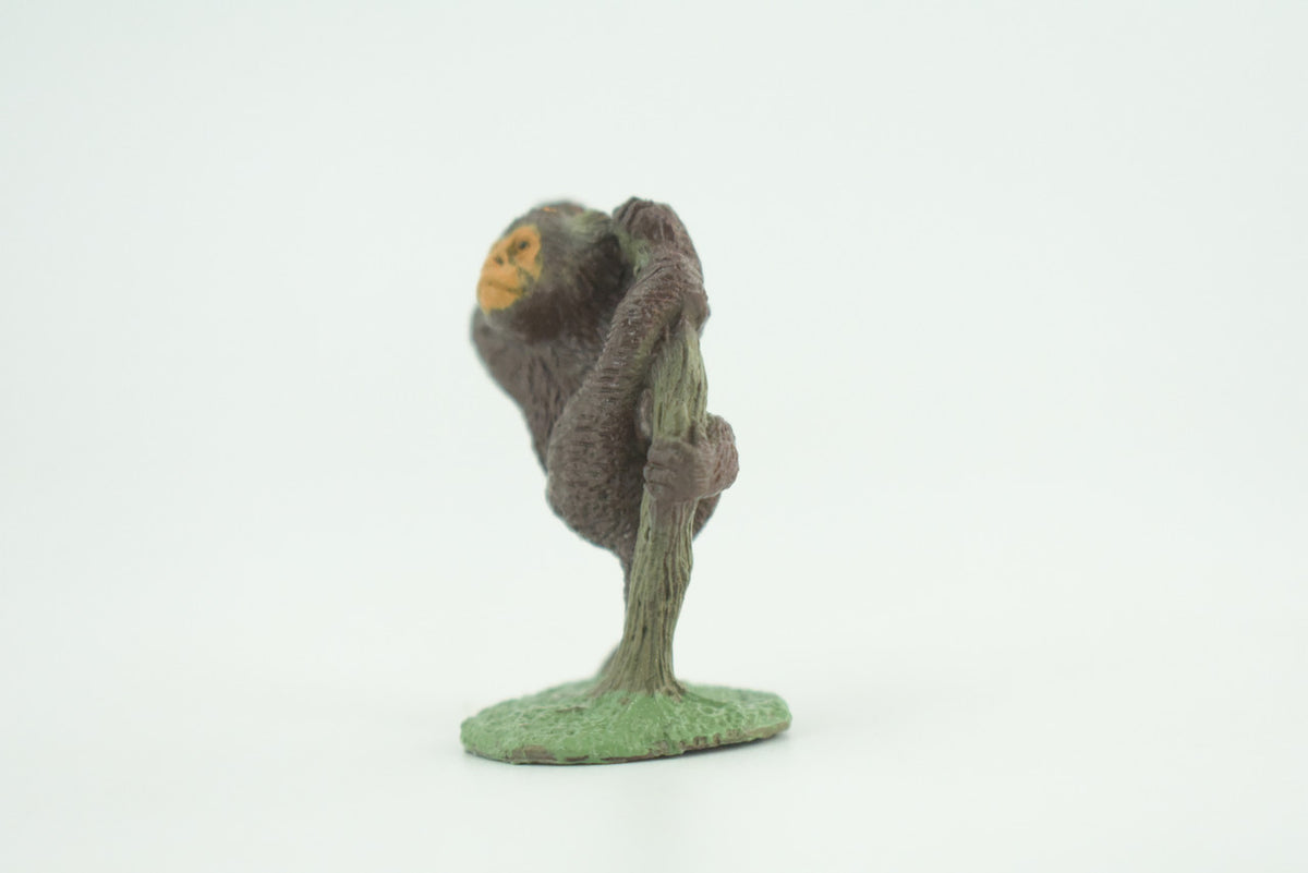 Common Marmoset, Rubber Primate, Animal, Educational, Realistic Figure, Lifelike, Model, Toys, Gift,    2 inches tall.     F1785 B122