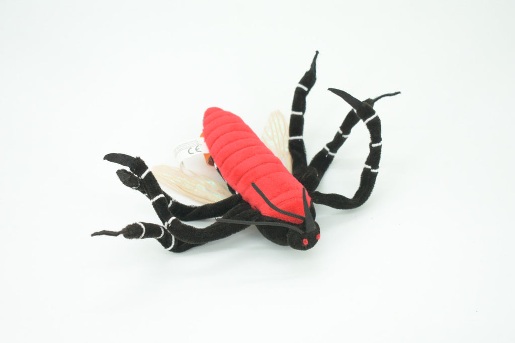 Mosquito, Aedes aegypti, Dengue mosquito, Plush Insect Design, Educational, Figure, Replica, Gift,    6"     F1602 B630