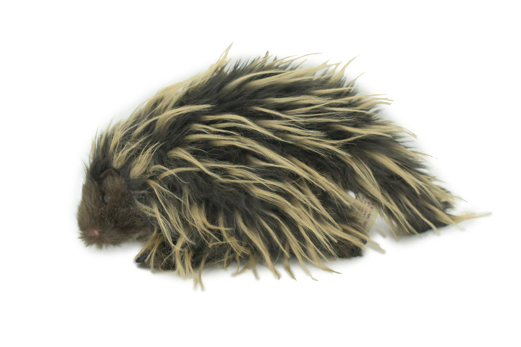 Porcupine Hand Puppet, Very Nice Plush, Stuffed Animal, Educational, Realistic, Lifelike Model, Replica, Gift,      12"     F876 B61