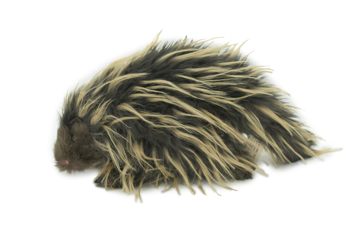 Porcupine Hand Puppet, Very Nice Plush, Stuffed Animal, Educational, Realistic, Lifelike Model, Replica, Gift,      12"     F876 B61
