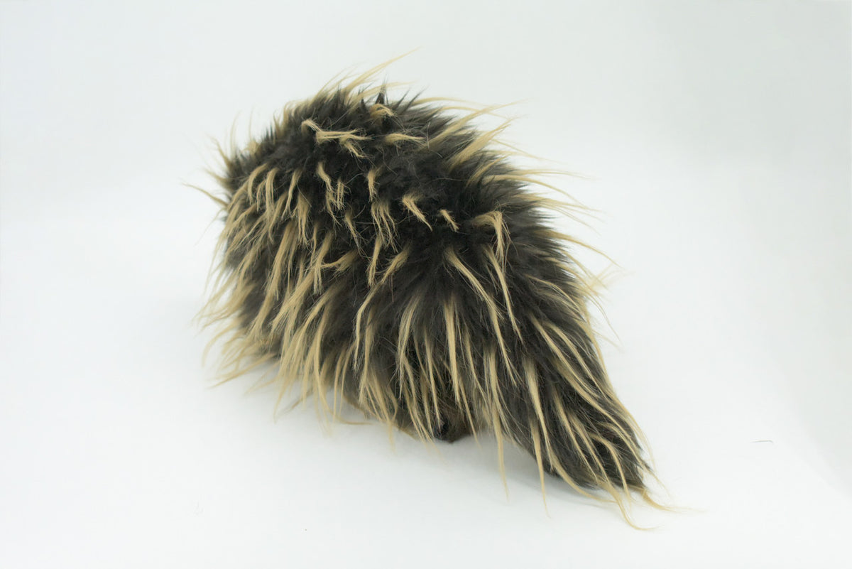 Porcupine Hand Puppet, Very Nice Plush, Stuffed Animal, Educational, Realistic, Lifelike Model, Replica, Gift,      12"     F876 B61