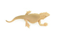 Horned Lizard, Horny Toad, Hand Painted, Educational, Realistic, Rubber, Reptile, Lizard, Diorama, Figure, Toys, Kids, Gift, 2 1/2 Inches. CH930 BB204