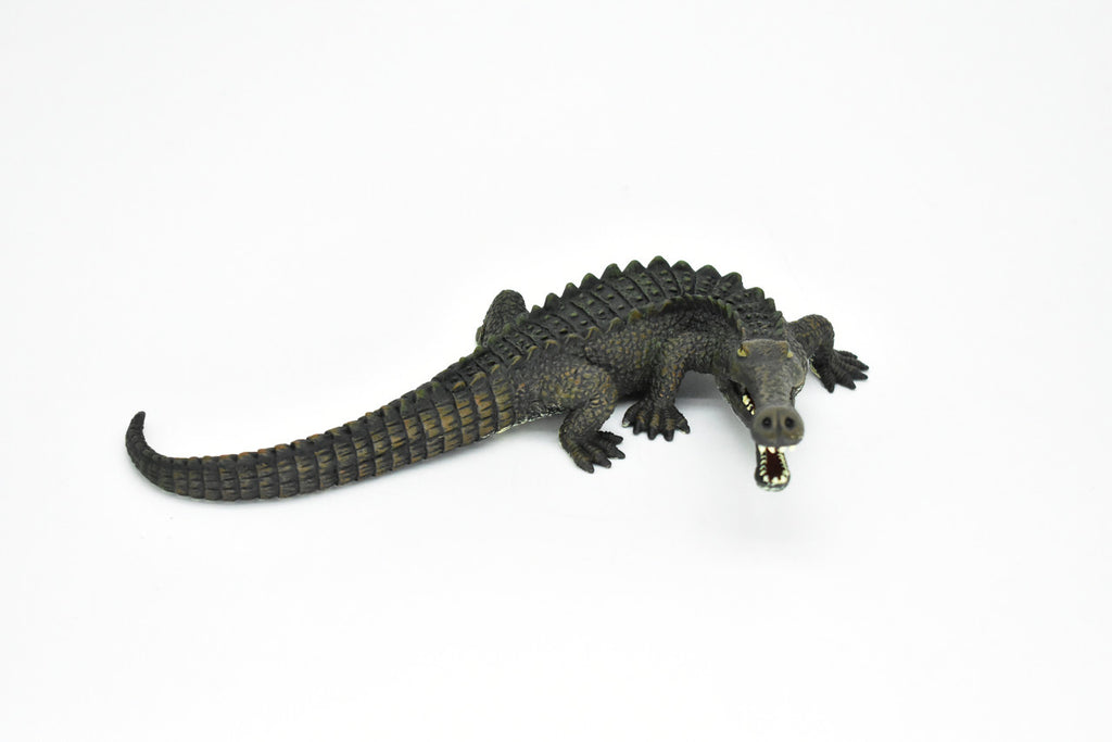 Sarchosuchus Dinosaur, Museum Quality Plastic Replica     6"     M029-B634