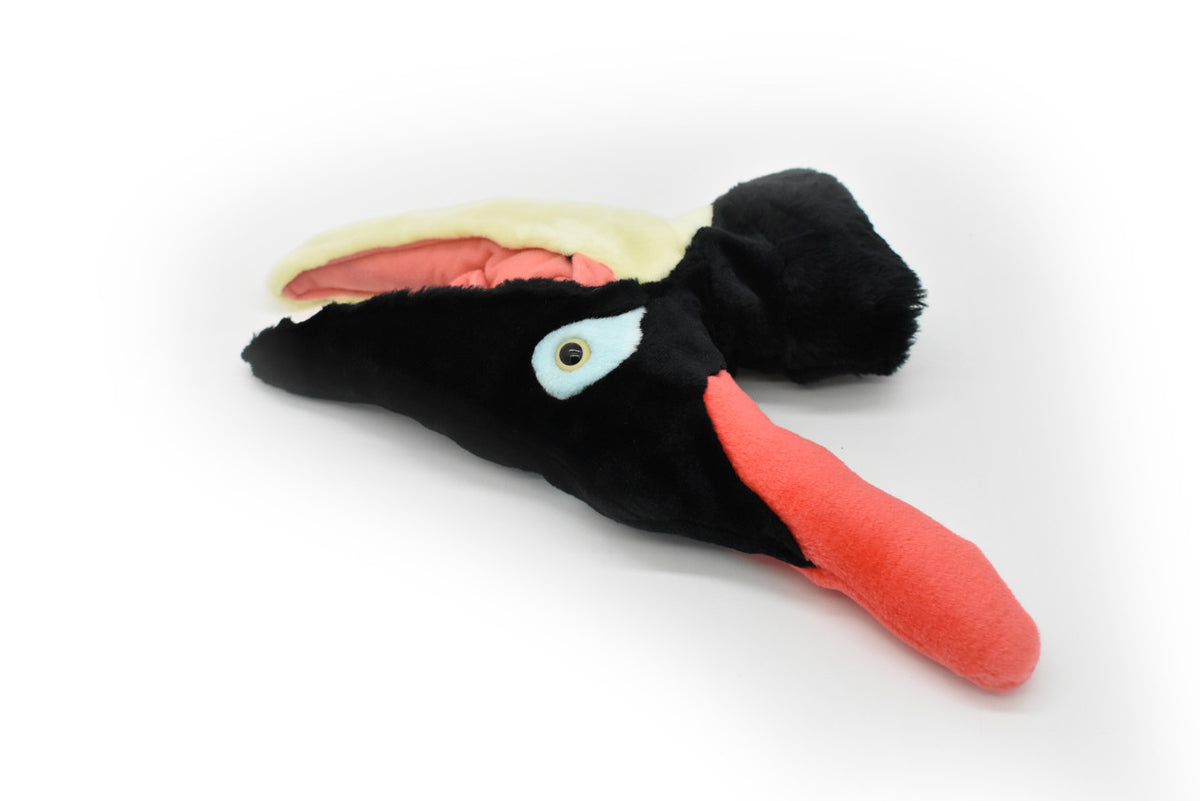 Pteranodon, Hand Puppet, Very Nice Plush Animal  14 1/2"  - F1839 B400