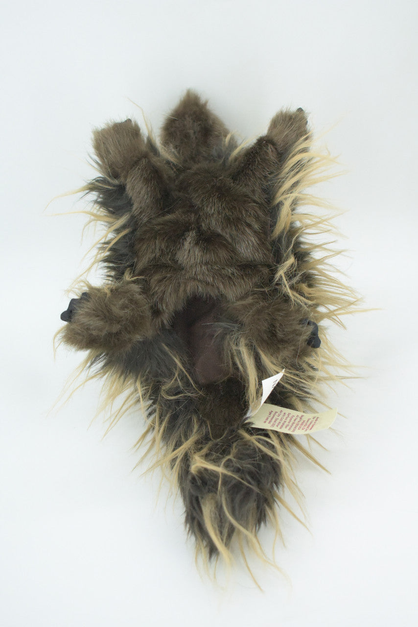 Porcupine Hand Puppet, Very Nice Plush, Stuffed Animal, Educational, Realistic, Lifelike Model, Replica, Gift,      12"     F876 B61