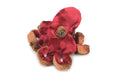 Octopus Finger Puppet, Red Octopus, Very Nice Plush Octopi, Stuffed Octopus, Educational, Realistic, Lifelike Model, Gift,    5"   FM18 B236