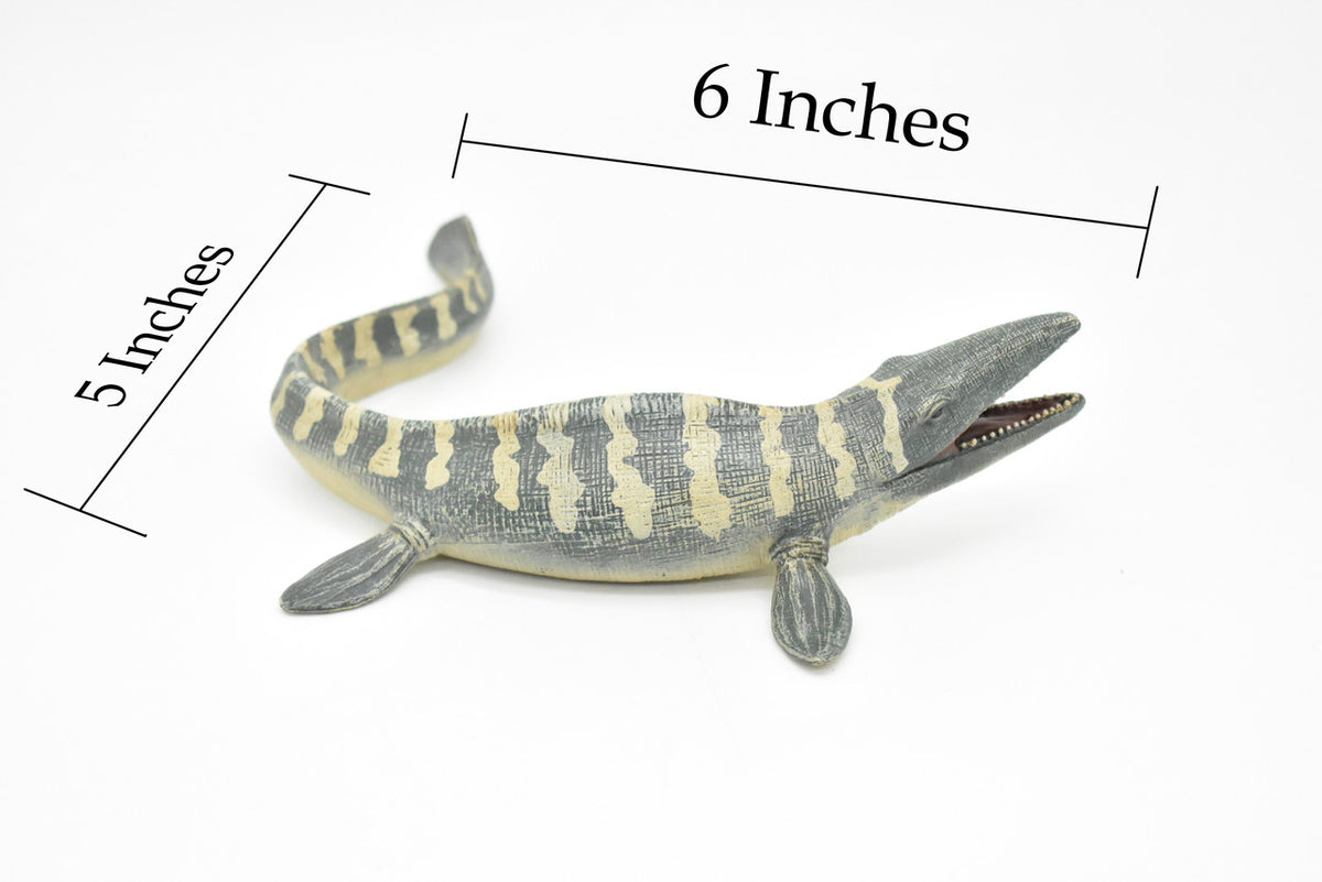 Tylosaurus Dinosaur, Realistic Toy Model Plastic Replica, Kids Educational Gift    6"   M025B634