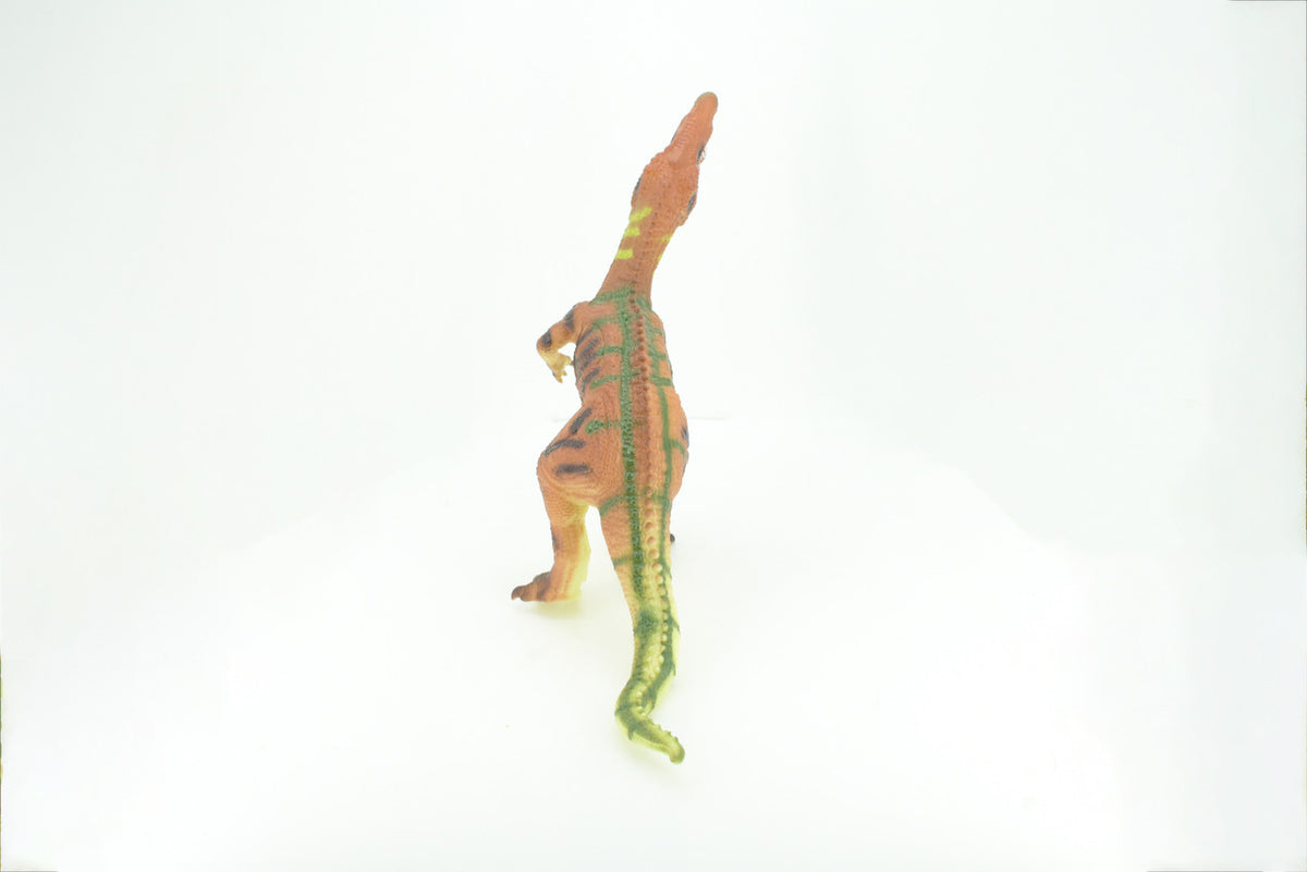 Allosaurus, Different Lizard, Jurassic Dinosaur, Hand Painted, Educational, Soft Rubber,  Lifelike Model, Figurine, Replica, Gift,    13"   AR09 B304