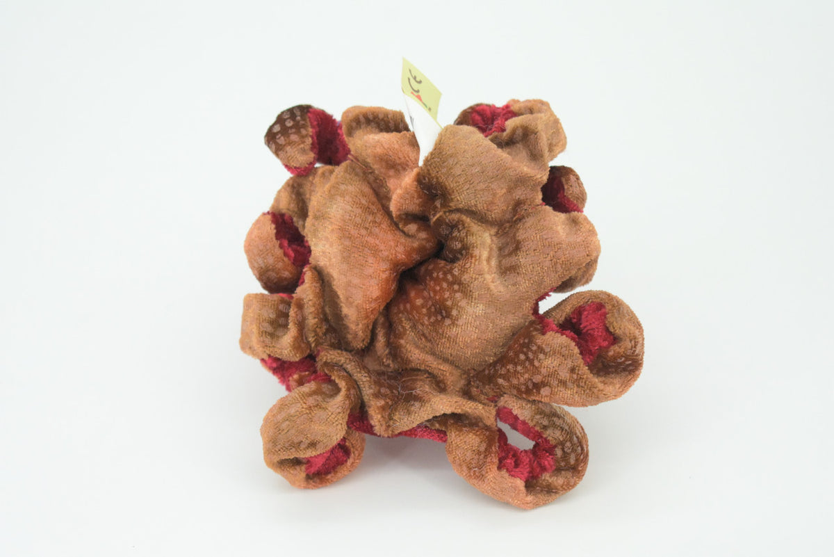 Octopus Finger Puppet, Red Octopus, Very Nice Plush Octopi, Stuffed Octopus, Educational, Realistic, Lifelike Model, Gift,    5"   FM18 B236