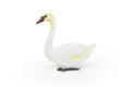 White Swan, Museum Quality, Realistic, Plastic, Bird Design, Educational, Hand Painted, Figure, Lifelike, Diorama Model, Figurine, Replica, Toy,  2 1/2 Inches  