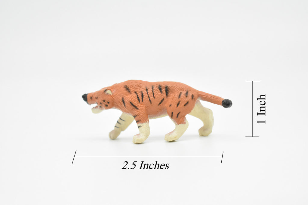 Andrewsarchus, Ancient Mammal, Educational, Realistic, Diorama Figure, Lifelike Rubber Model, Gift,   2 1/2 Inches.