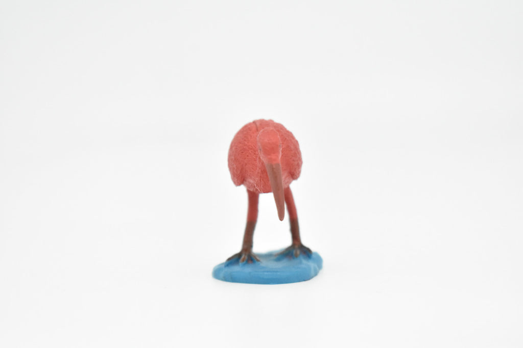 Ibis, Scarlet, Very Nice Plastic Reproduction    2"     F3012 B109