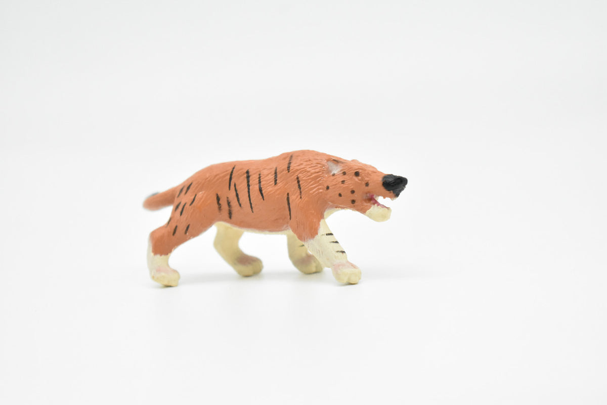 Andrewsarchus, Ancient Mammal, Educational, Realistic, Diorama Figure, Lifelike Rubber Model, Gift,   2 1/2 Inches.