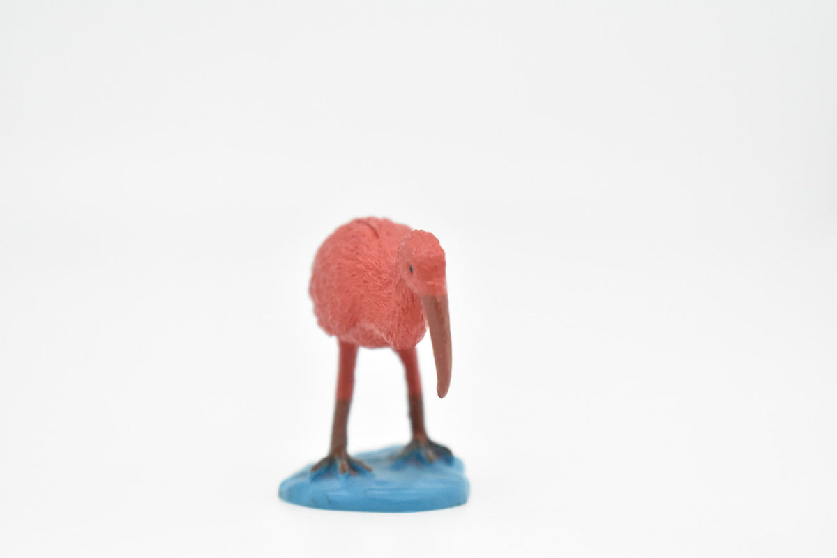 Ibis, Scarlet, Very Nice Plastic Reproduction    2"     F3012 B109