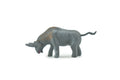 Arsnoitherium, Extinct order Embrithopoda, Prehistoric, High Quality, Hand Painted, Rubber, Realistic, Figure, Toy, Kids, Educational, Gift,     2 1/2"      CH662 BB169