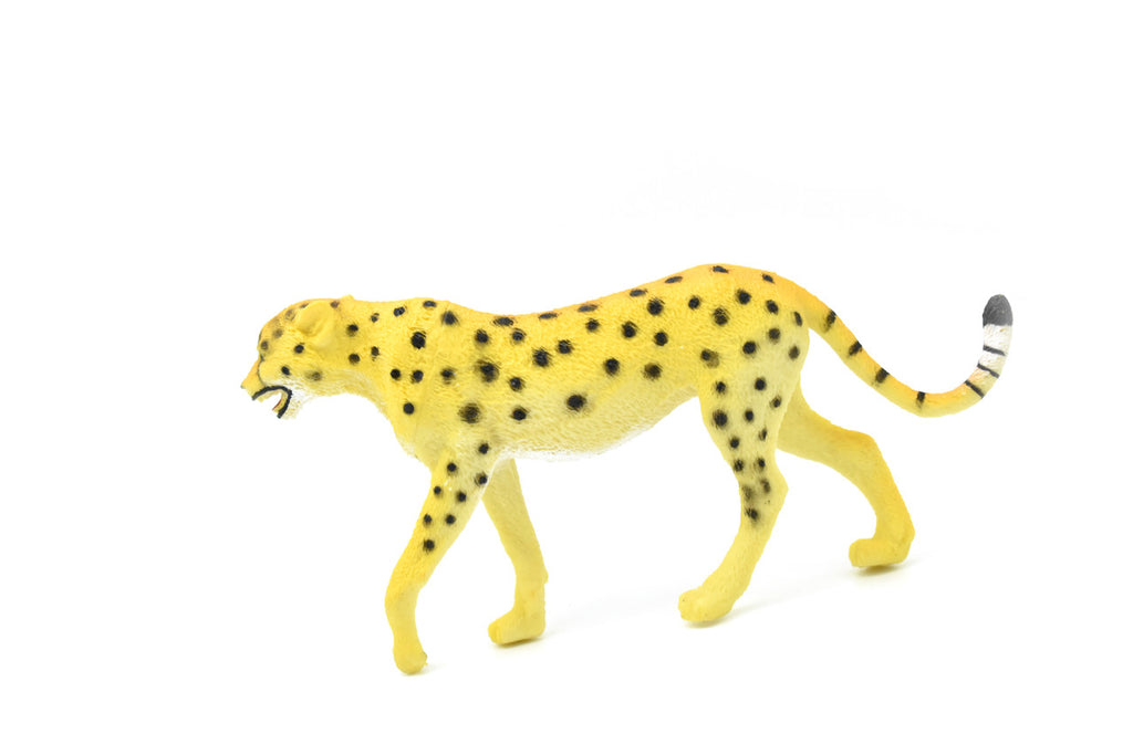 Cheetah, Realistic Toy Model Plastic Replica Animal Kids Educational Gift 7" F156 B24