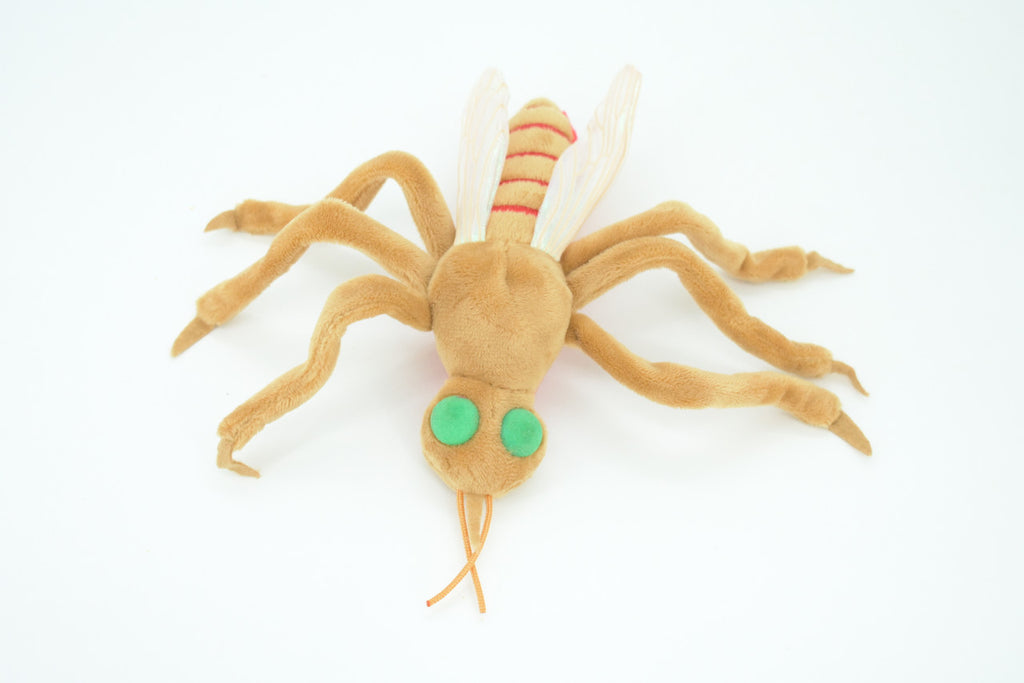 Mosquito, Anopheles mosquitoes often Related to malaria, Plush Design, Educational, Figure, Replica, Gift,    7"    F1609 B619