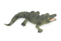 Alligator, American, Hand Painted, Museum Quality, Solid Rubber Animal, Educational, Realistic, Figure, Toy, Kids, Replica, Gift, 7 Inches. CH888 BB202