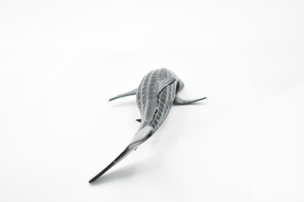 Whale Shark, Gentle Giant, Museum Quality, Educational, Hand Painted, Rubber Fish, Realistic Toy Figure, Diorama Model, Replica, Kids,  9 Inches.