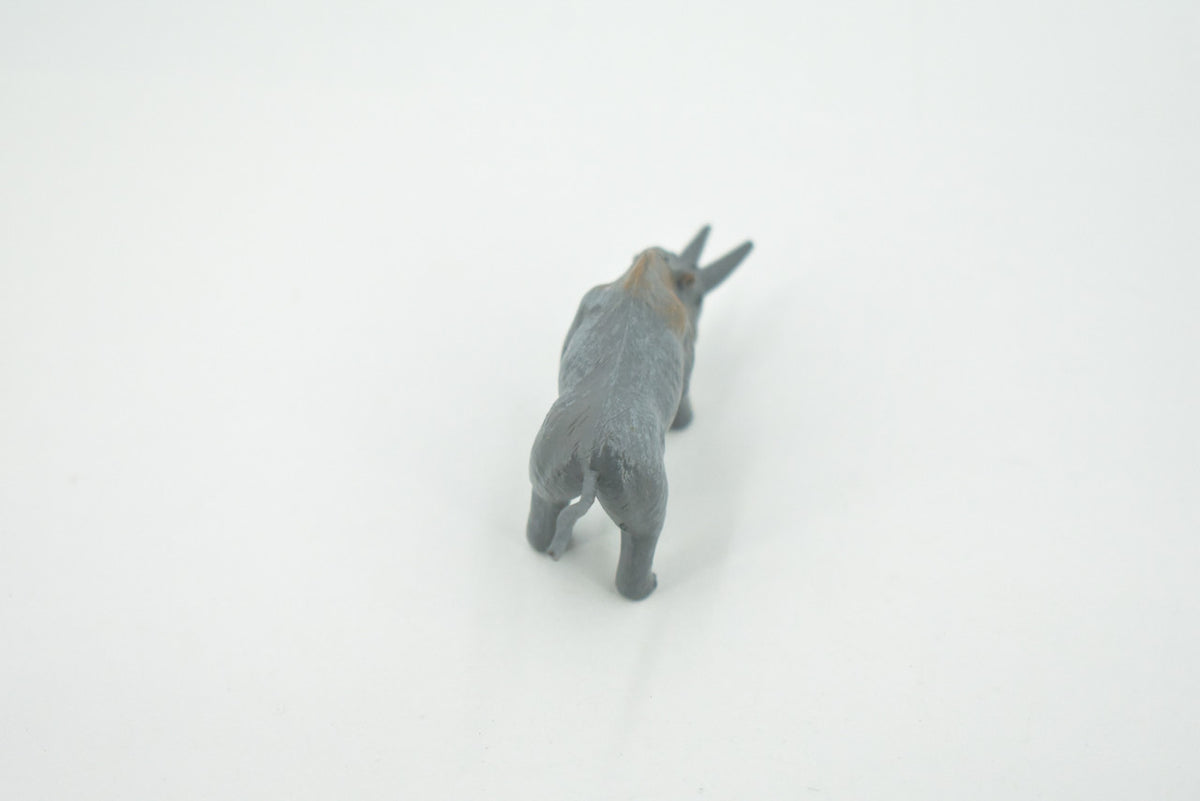 Arsnoitherium, Extinct order Embrithopoda, Prehistoric, High Quality, Hand Painted, Rubber, Realistic, Figure, Toy, Kids, Educational, Gift,     2 1/2"      CH662 BB169