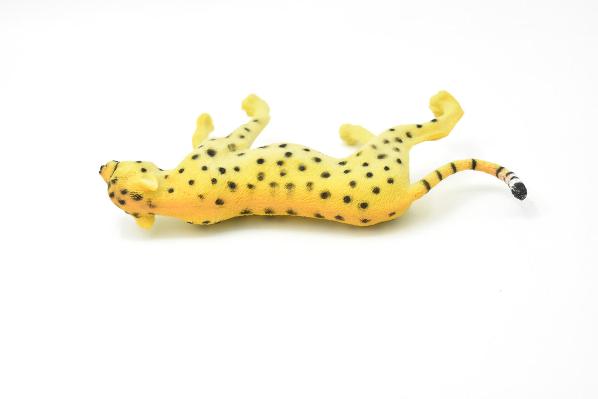 Cheetah, Realistic Toy Model Plastic Replica Animal Kids Educational Gift 7" F156 B24