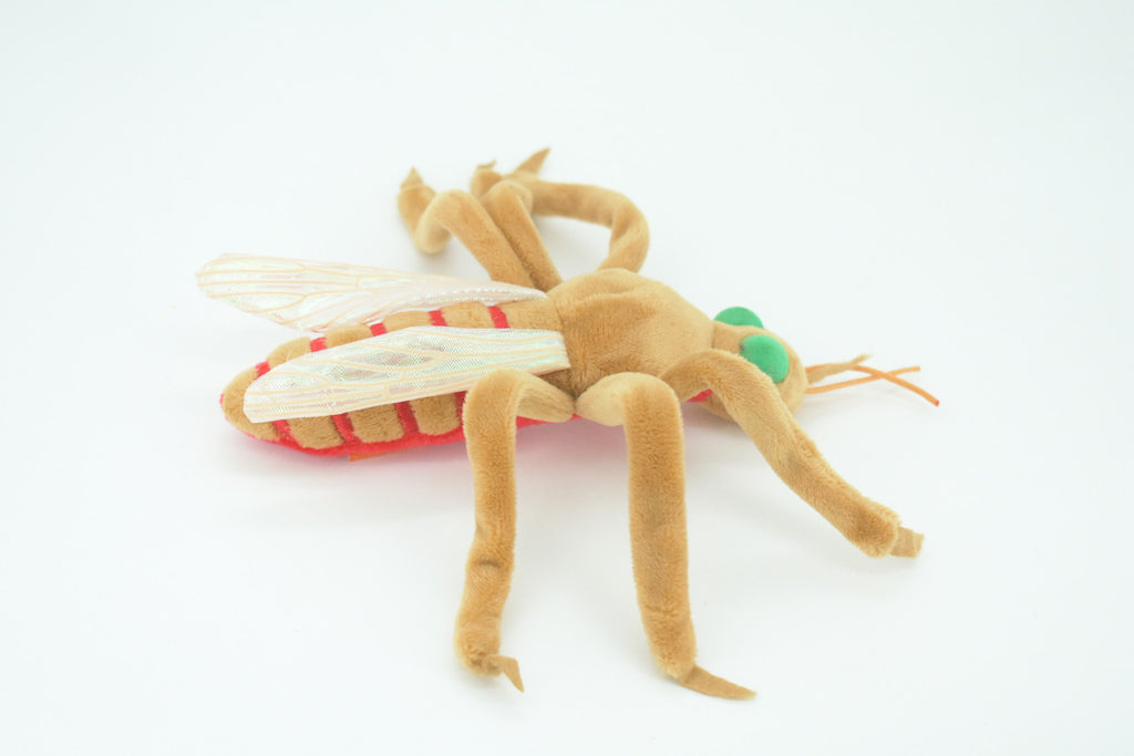 Mosquito, Anopheles mosquitoes often Related to malaria, Plush Design, Educational, Figure, Replica, Gift,    7"    F1609 B619