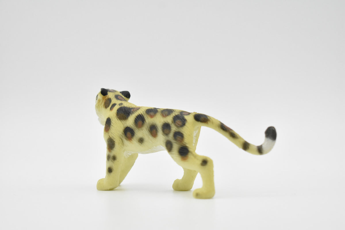 Leopard Cub, Very Nice Plastic Replica 4"W x 2" H ~ F4415-B191