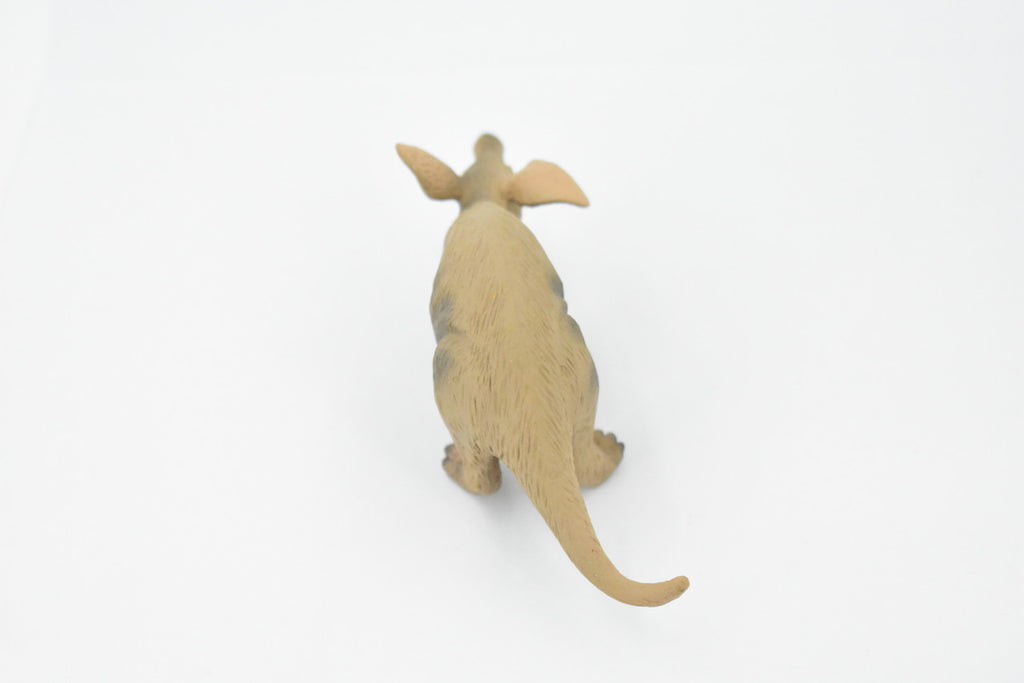 Aardvark, Orycteropus afer, Museum Quality, Hand Painted, Rubber Animal, Realistic Toy Figure, Model, Replica, Kids, Educational, Gift,       5 Inches.     CH307 BB129