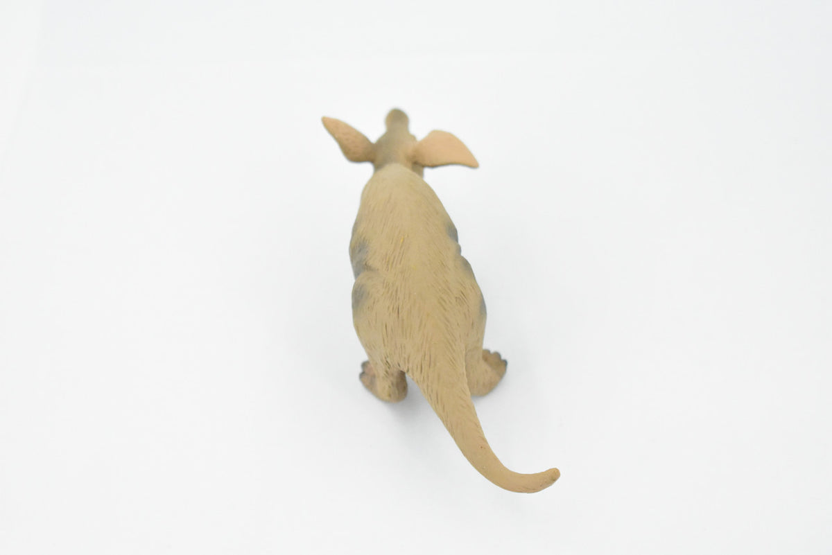 Aardvark, Orycteropus afer, Museum Quality, Hand Painted, Rubber Animal, Realistic Toy Figure, Model, Replica, Kids, Educational, Gift,       5 Inches.     CH307 BB129