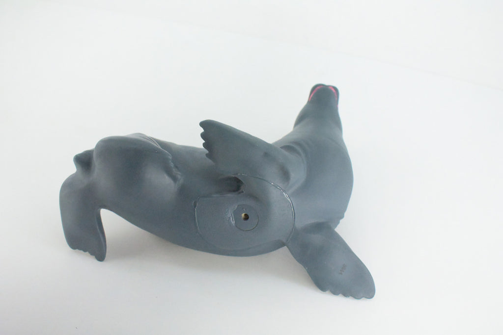 Seal, Pinniped, Marine Mammals, High Quality, Soft Rubber  Hand Painted, Educational, Realistic, Diorama Figure, Model, Replica, Gift,    10 Inches.   IM08 B655