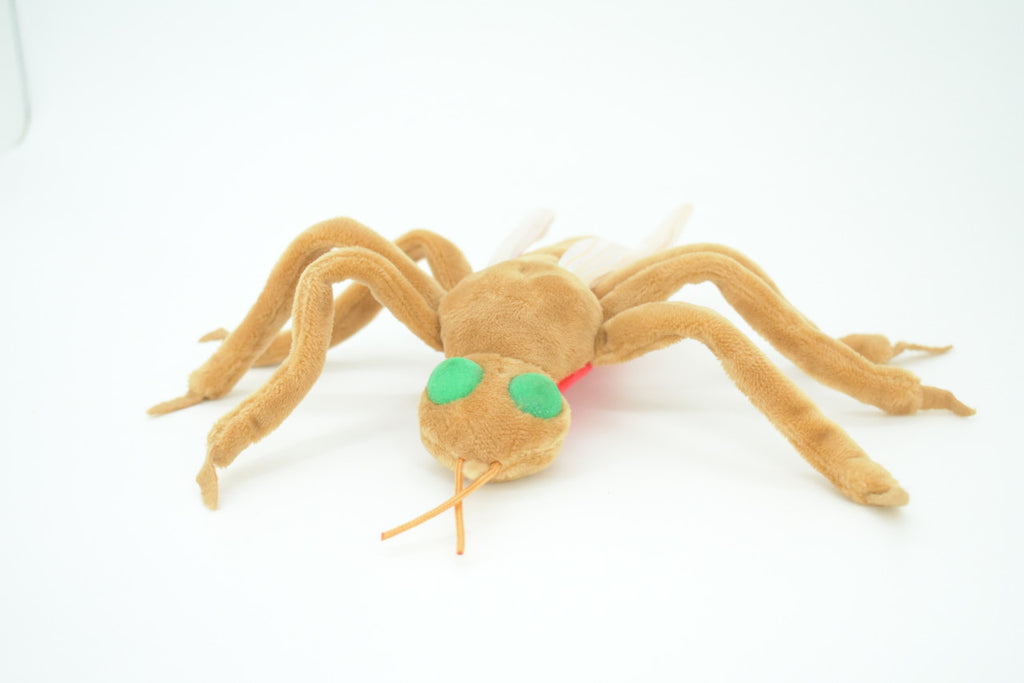 Mosquito, Anopheles mosquitoes often Related to malaria, Plush Design, Educational, Figure, Replica, Gift,    7"    F1609 B619