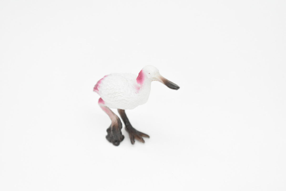 Spoonbill, Bird, Very Nice Plastic Reproduction     2"   F612 B132