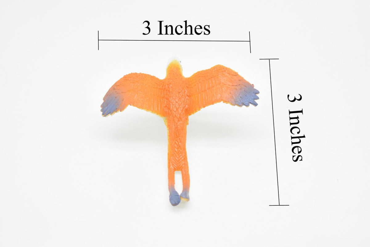 Confuciusornis, Extinct Bird, Very Nice Plastic Reproduction   3"    F619 B124