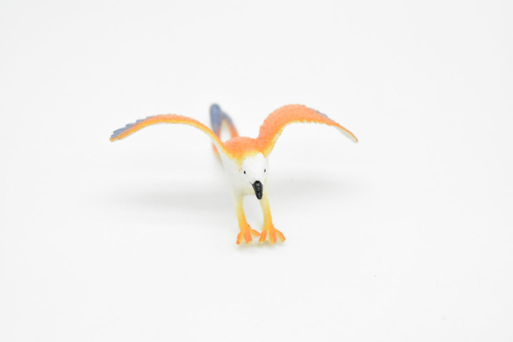 Confuciusornis, Extinct Bird, Very Nice Plastic Reproduction   3"    F619 B124