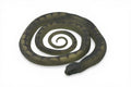  Python Snake, High Quality, Hand Painted, Hard Rubber Snake, Realistic Reptile, Toy Figure, Diorama Model, Replica, Kids, Educational, Gift, 72 Inches. IM29 B658